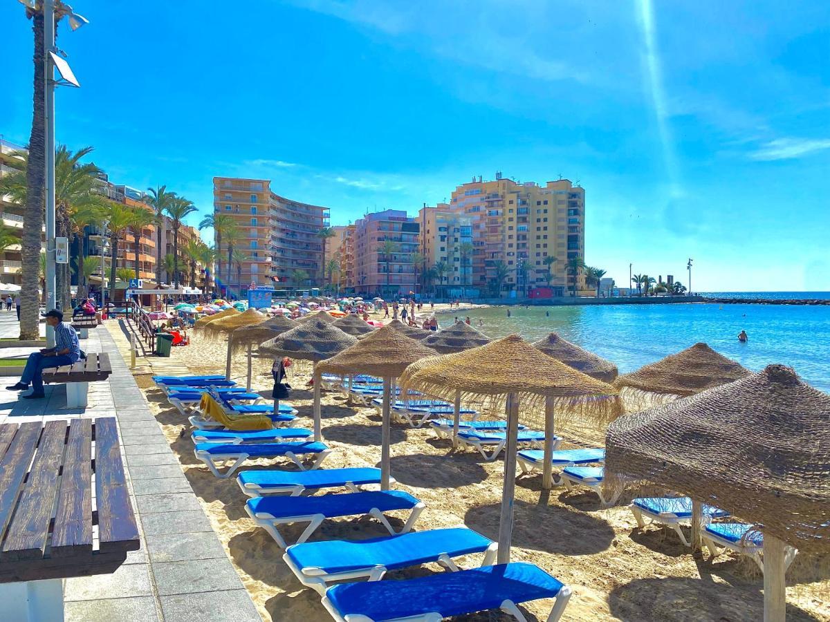 Vistas Al Mar Torrevieja Leilighet Eksteriør bilde