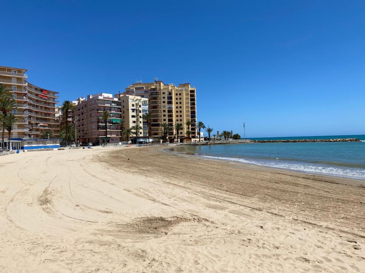 Vistas Al Mar Torrevieja Leilighet Eksteriør bilde